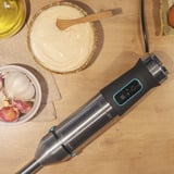 Cecotec Stabmixer Power TitanBlack 1500 XL edelstahl/schwarz, 1.500 Watt