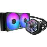 Cooler Master MasterLiquid 240 Atmos II VRM Fan ARGB, Wasserkühlung schwarz