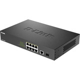 D-Link DGS-1010MP, Switch schwarz