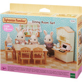 EPOCH Traumwiesen Sylvanian Families - Landhaus Esszimmer, Konstruktionsspielzeug 