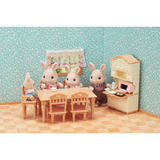 EPOCH Traumwiesen Sylvanian Families - Landhaus Esszimmer, Konstruktionsspielzeug 