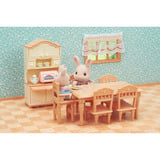 EPOCH Traumwiesen Sylvanian Families - Landhaus Esszimmer, Konstruktionsspielzeug 