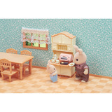 EPOCH Traumwiesen Sylvanian Families - Landhaus Esszimmer, Konstruktionsspielzeug 