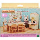 EPOCH Traumwiesen Sylvanian Families - Landhaus Esszimmer, Konstruktionsspielzeug 