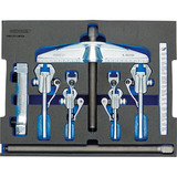 GEDORE Abzieher-Sortiment in 2/2 L-BOXX 136 Modul (1100 CT2-1.04/12A)