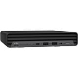 HP EliteDesk 800 G6 Mini Generalüberholt, Mini-PC schwarz, Windows 11 Pro