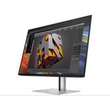 HP Pro 724pn, LED-Monitor 61 cm (24 Zoll), silber/schwarz, WUXGA, IPS, HDMI, DP, USB-Hub, 100Hz Panel
