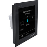 Homematic IP Glasdisplay - plus (HmIP-WGD-PL), Bedienteil schwarz