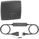 Homematic IP Schalt-Mess-Kabel - außen (HmIP-PSMCO) + Access Point (HmIP-HAP-A), Set 