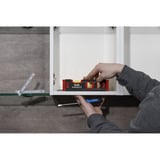 KWB Alu-Mini-Wasserwaage 20 cm dunkelgrau/rot