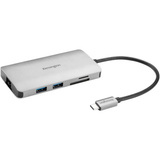 Kensington UH1400P, Dockingstation silber, USB-C, HDMI, USB-A