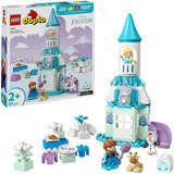 LEGO 10455 DUPLO Disney Annas und Elsas Party im Eispalast, Konstruktionsspielzeug 