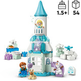 LEGO 10455 DUPLO Disney Annas und Elsas Party im Eispalast, Konstruktionsspielzeug 