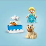 LEGO 10455 DUPLO Disney Annas und Elsas Party im Eispalast, Konstruktionsspielzeug 