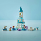 LEGO 10455 DUPLO Disney Annas und Elsas Party im Eispalast, Konstruktionsspielzeug 
