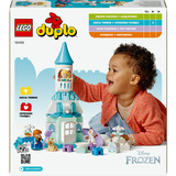 LEGO 10455 DUPLO Disney Annas und Elsas Party im Eispalast, Konstruktionsspielzeug 