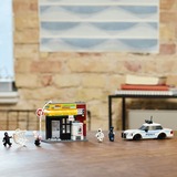 LEGO 76311 Marvel Super Heroes Spider-Verse: Miles Morales vs Spot, Konstruktionsspielzeug 