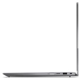 Lenovo ThinkBook 14 2-in-1 G4 (21MX003GGE), Notebook grau, Intel® Core™ Ultra 5 125U, Intel® Graphics, 32 GB DDR5, 1 TB (1 TB SSD), Windows 11 Pro 64-Bit