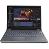 Lenovo ThinkPad P16 G2 (21FA005CGE), Notebook grau/schwarz, Intel® Core™ i9-13980HX, NVIDIA RTX 2000, 64 GB DDR5, 1 TB (1 TB SSD), Windows 11 Pro 64-Bit