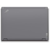 Lenovo ThinkPad P16 G2 (21FA005CGE), Notebook grau/schwarz, Intel® Core™ i9-13980HX, NVIDIA RTX 2000, 64 GB DDR5, 1 TB (1 TB SSD), Windows 11 Pro 64-Bit