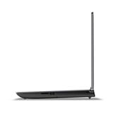 Lenovo ThinkPad P16 G2 (21FA005CGE), Notebook grau/schwarz, Intel® Core™ i9-13980HX, NVIDIA RTX 2000, 64 GB DDR5, 1 TB (1 TB SSD), Windows 11 Pro 64-Bit