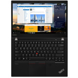 Lenovo ThinkPad T14 Gen 2 Generalüberholt, Notebook schwarz, Intel® Core™ i5-1145G7, Intel® Iris® Xe Graphics, 16 GB DDR4, 256 GB (256 GB SSD), Windows 11 Pro 64-Bit