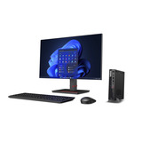 Lenovo ThinkStation P3 Tiny Gen 2 (30K5007TGE), Mini-PC schwarz, Windows 11 Pro