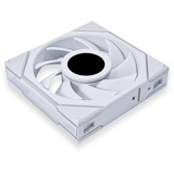 Lian Li UNI FAN TL120 LCD Reverse Blade, Gehäuselüfter weiß, 124 mm
