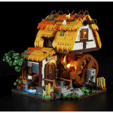 Lumibricks Mittelalterliche Wassermühle, Konstruktionsspielzeug 