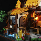 Lumibricks Mittelalterliche Wassermühle, Konstruktionsspielzeug 