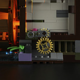 Lumibricks Mittelalterliche Wassermühle, Konstruktionsspielzeug 