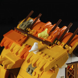Lumibricks Mittelalterliche Wassermühle, Konstruktionsspielzeug 