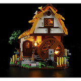 Lumibricks Mittelalterliche Wassermühle, Konstruktionsspielzeug 