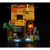 Lumibricks Mittelalterliche Wassermühle, Konstruktionsspielzeug 