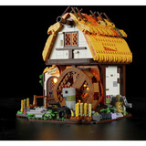 Lumibricks Mittelalterliche Wassermühle, Konstruktionsspielzeug 