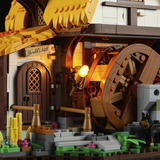 Lumibricks Mittelalterliche Wassermühle, Konstruktionsspielzeug 