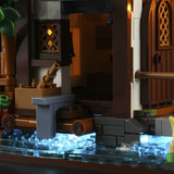 Lumibricks Mittelalterliche Wassermühle, Konstruktionsspielzeug 