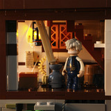 Lumibricks Mittelalterliche Wassermühle, Konstruktionsspielzeug 