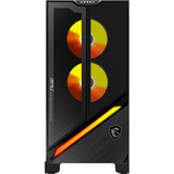 MSI MPG Infinite Z3 X3D 7NVPR7-695AT, Gaming-PC schwarz/transparent, Windows 11 Home