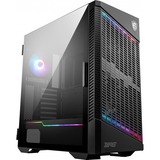MSI MPG VELOX 100P AIRFLOW          , Tower-Gehäuse schwarz, Tempered Glass