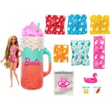 Mattel Barbie Pop! Reveal Fruit Series Geschenkset - Tropical Smoothie, Puppe 