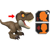 Mattel Jurassic World Roar Command Tyrannosaurus Rex, Spielfigur 