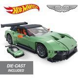 Mattel MEGA Hot Wheels Collector Aston Martin Vulcan, Konstruktionsspielzeug Maßstab 1:18