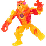 Moose Toys MrBeast Lab Mutators S2 Mutation Chamber - Flame Panther, Spielfigur 