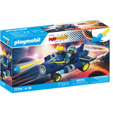 PLAYMOBIL 71719 Funstars Rasender Space-Jet, Konstruktionsspielzeug 