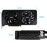 Palit GeForce RTX 5050 Dual OC 8GB, Grafikkarte DLSS 4, 3x DisplayPort, 1x HDMI 2.1