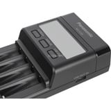 Panasonic Ladegerät eneloop Universal Smart Charger BQ-CC65E schwarz, für 4x AA / AAA
