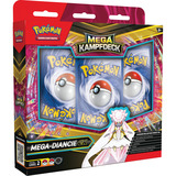  Pokémon-TCG: Mega-Kampfdeck Mega-Diancie-ex / Mega-Kampfdeck Mega-Gengar-ex, Sammelkarten 