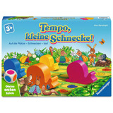 Ravensburger Meine ersten Spiele - Tempo, kleine Schnecke!, Gesellschaftsspiel 