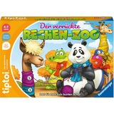 Ravensburger tiptoi Der verrückte Rechen-Zoo, Brettspiel 